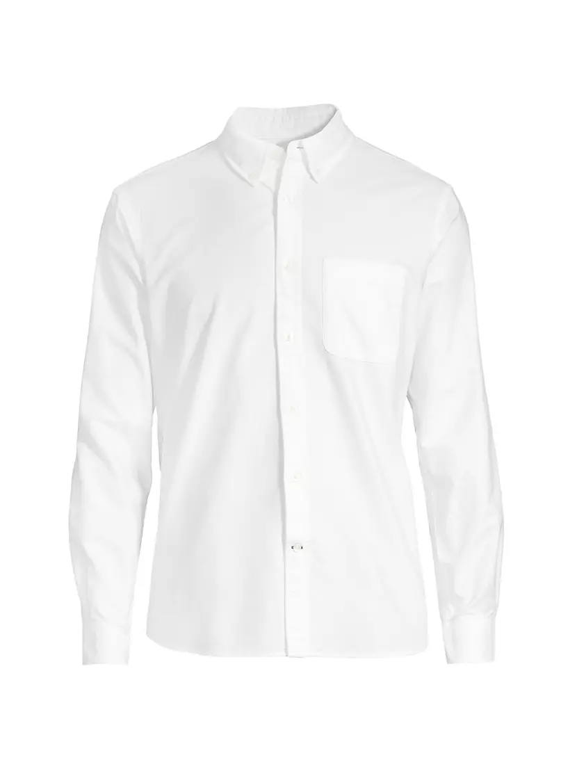 Мужская Повседневная рубашка CLUB MONACO Slim-Fit Oxford CLUB MONACO