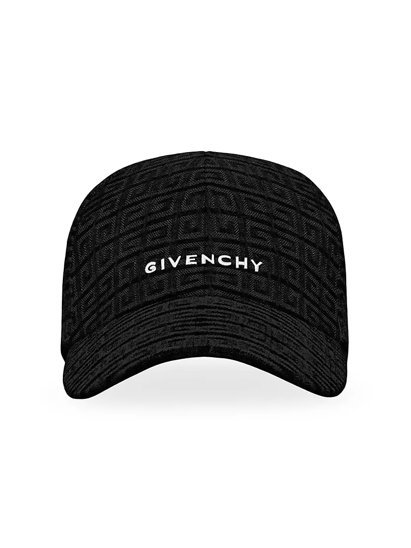 Бейсболка Givenchy Вышитая в Дениме Givenchy