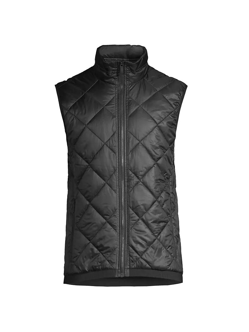 Мужской Пуховый и верхний жилет HEAD Rebels Quilted HEAD Sportswear