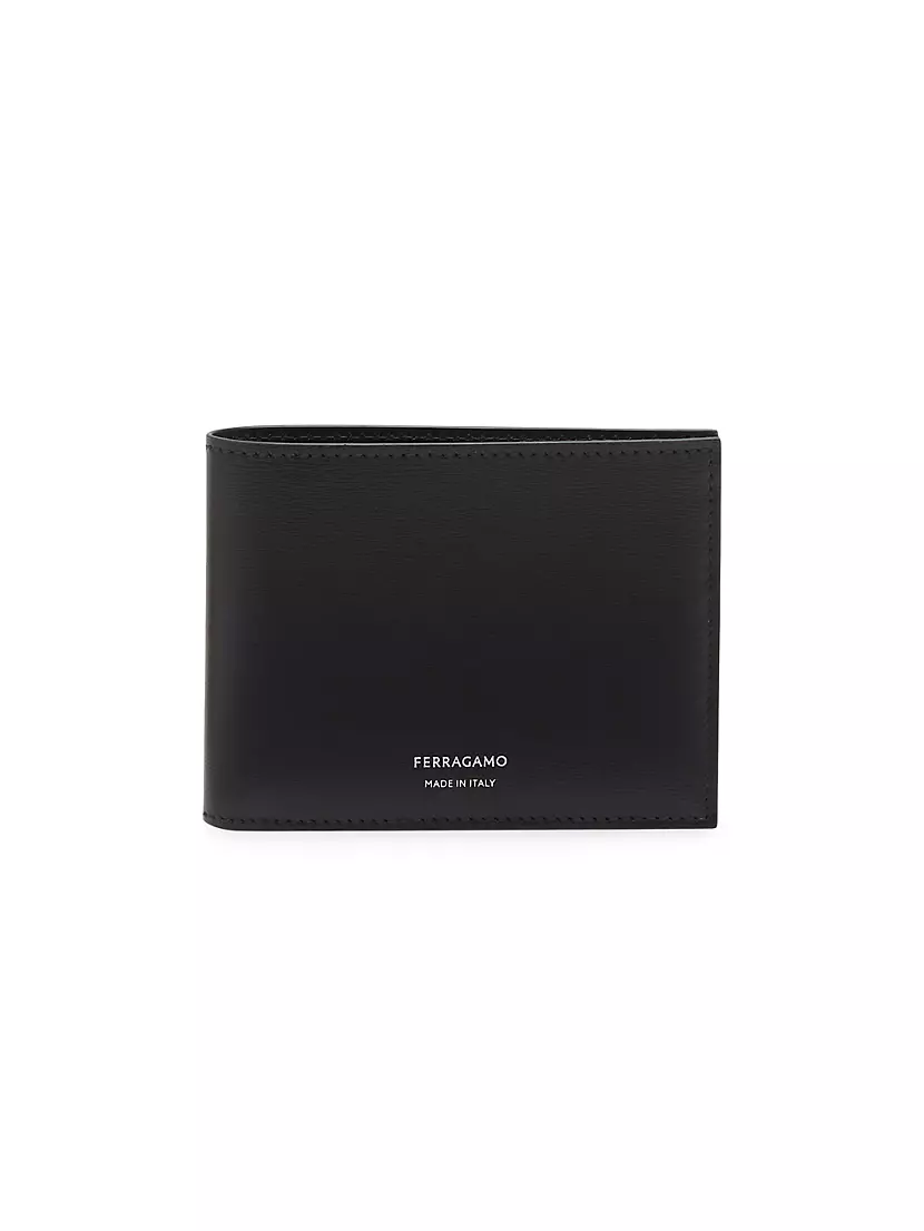 Бумажник Ferragamo Classic Leather Bi-Fold Ferragamo