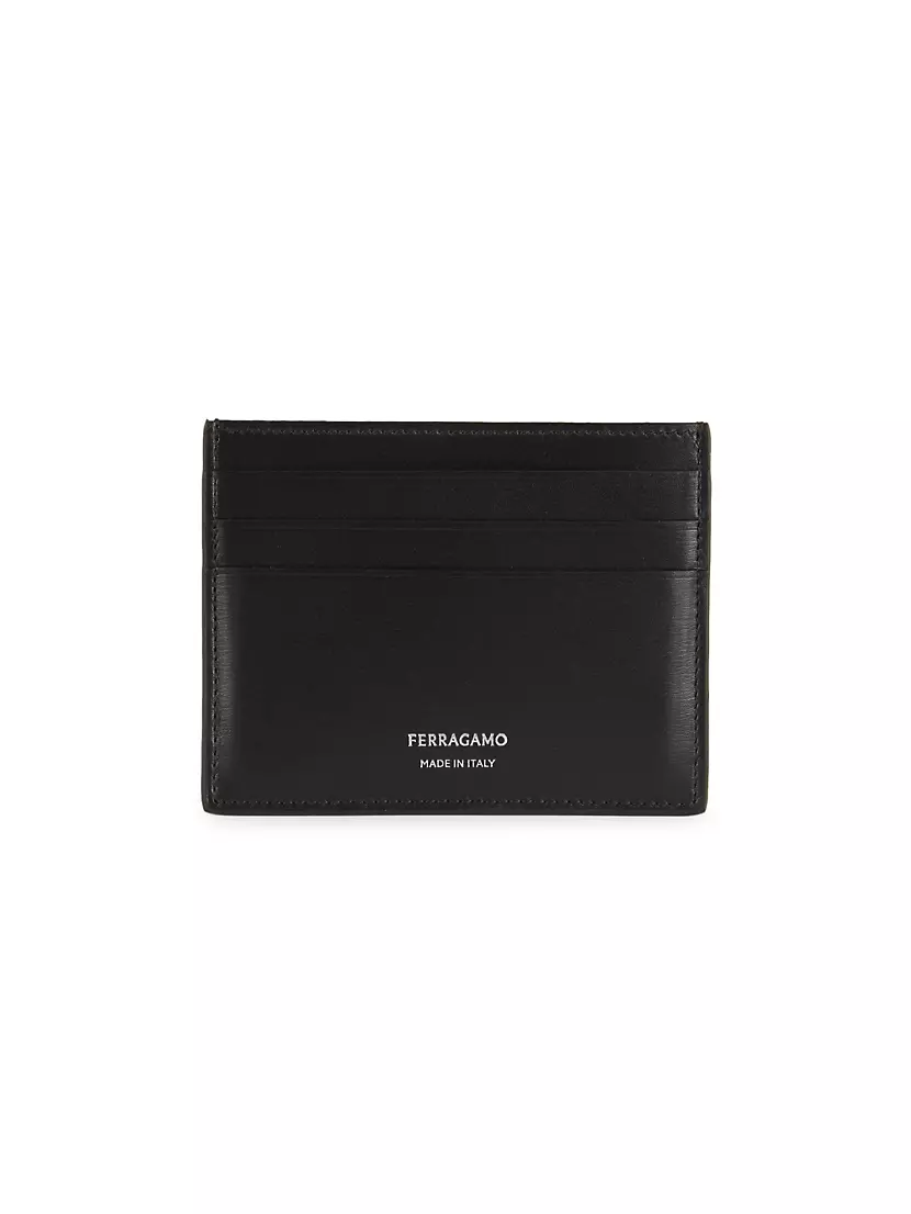 Кардхолдер Ferragamo Leather Card Holder Ferragamo