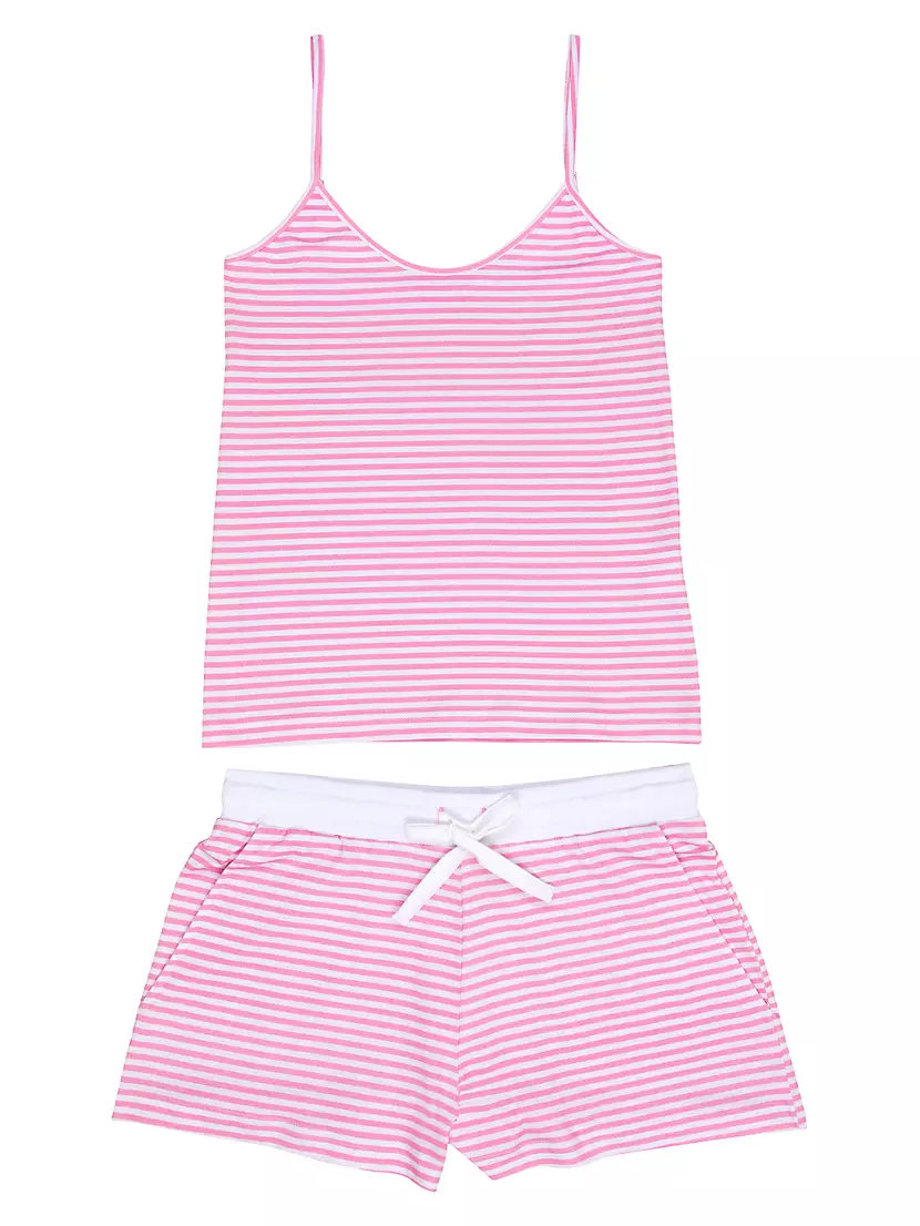 Женская Пижама SANT AND ABEL Peony Stripe Jersey SANT AND ABEL