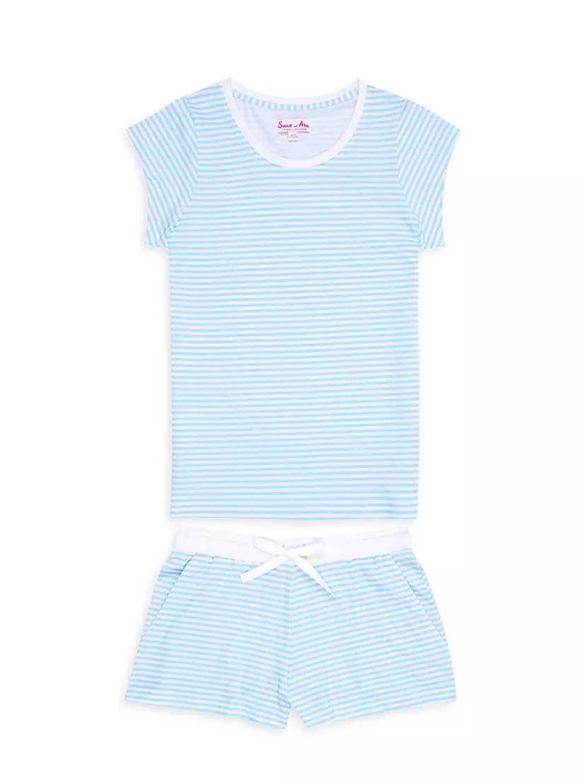 Женская Пижама SANT AND ABEL Jersey Short Sleeve Pajama Set SANT AND ABEL