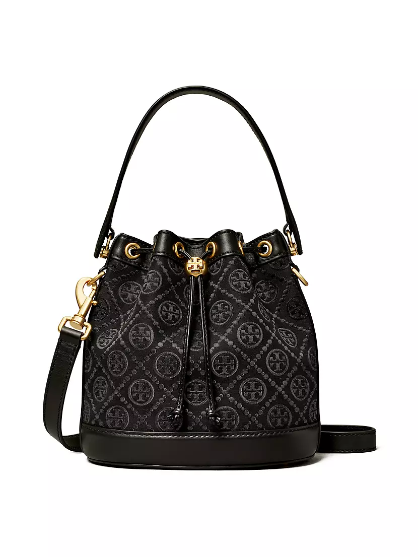 T Monogram Bucket Bag Tory Burch