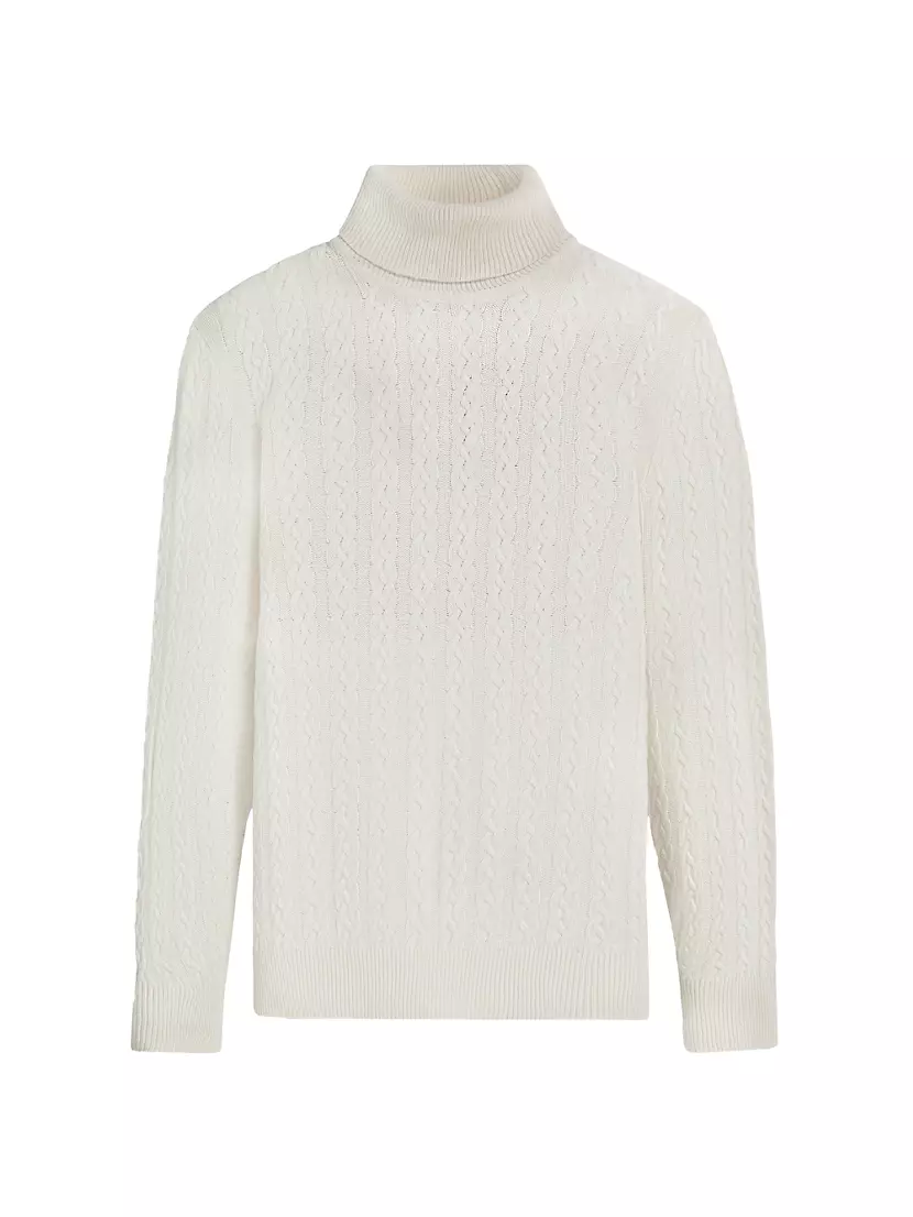 Мужская Водолазка BUGATCHI Wool-Blend Turtleneck Sweater BUGATCHI