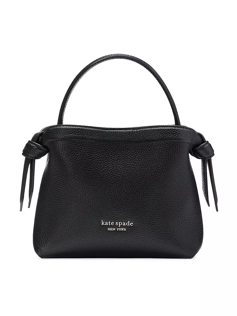 Сумка сэтчел Kate Spade New York Knott Mini из текстурированной кожи Kate Spade New York