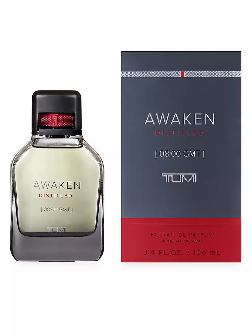 Awaken Distilled [08:00 GMT] Extrait De Parfum Tumi