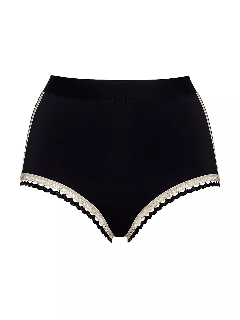 Tempo Jersey High-Waisted Briefs Eres