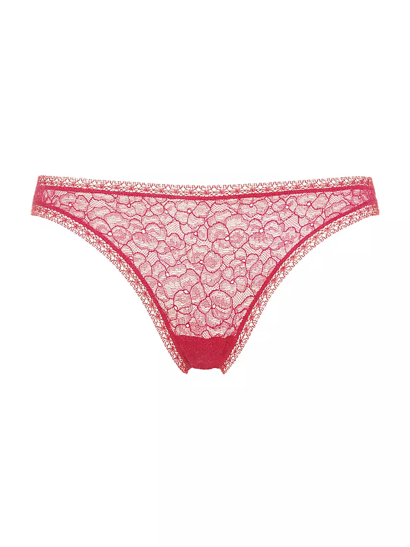 Женские Трусы Eres Veloute Lace Low-Rise Brief Eres