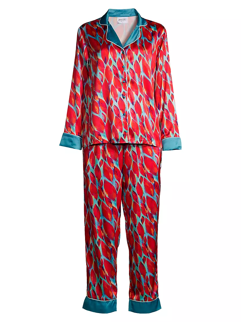 Женские Пижамы Averie Sleep Margot Long Pajama Set Averie Sleep