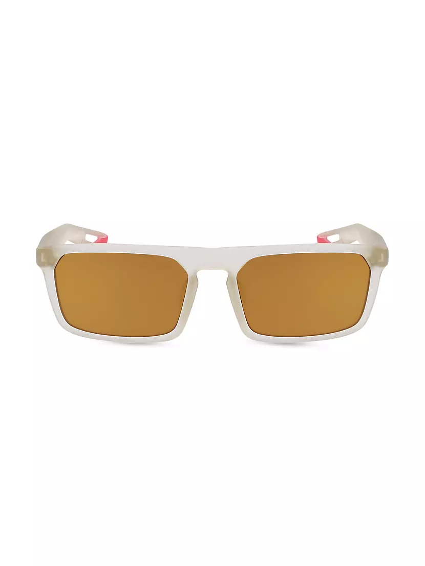 Lifestyle NV03 55MM Rectangular Sunglasses Nike