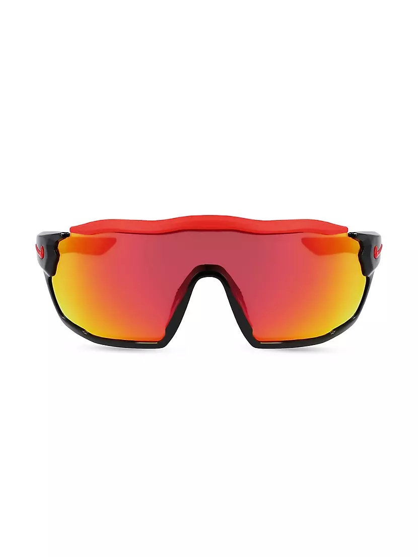 Performance Nike Show X Rush 58MM Shield Sunglasses Nike