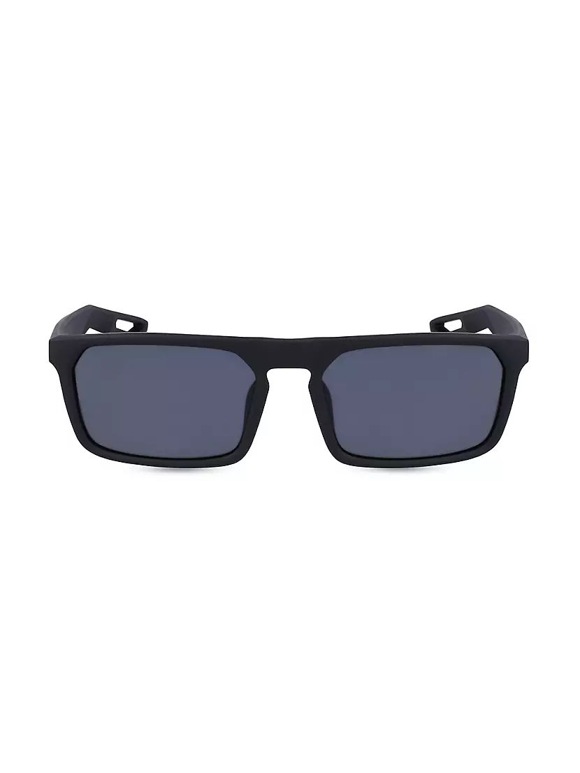 Lifestyle NV03 55MM Rectangular Sunglasses Nike