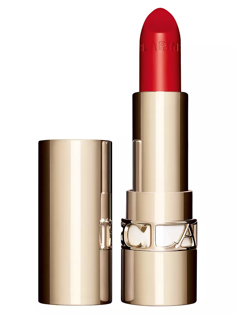 Помада Joli Rouge Satin с насыщенным цветом и увлажнением в течение 8 часов, 0,9 г Clarins