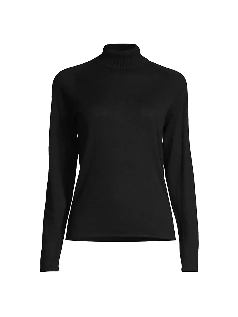 Женский Свитер Majestic Filatures Ф fitted Turtleneck Majestic Filatures