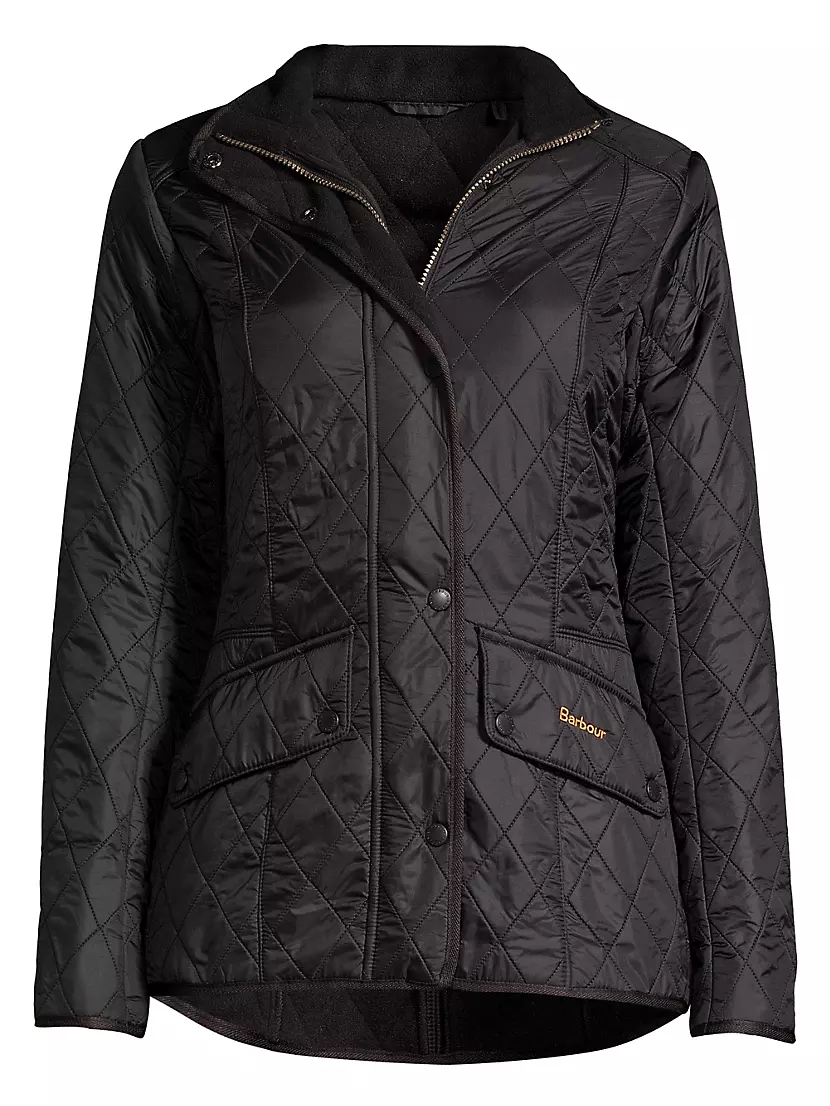 Женский Пуховик Barbour Cavalry Polarquilt Barbour