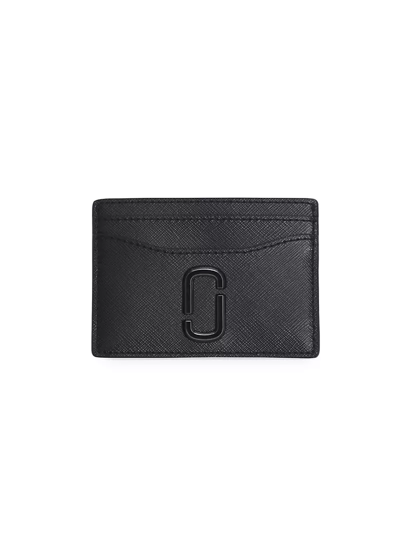 Кардхолдер Marc Jacobs The J Marc Leather Card Case Marc Jacobs