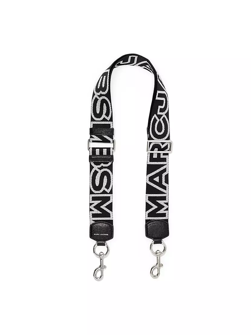 Другие аксессуары для сумок Marc Jacobs The Outline Logo Webbing Strap Marc Jacobs