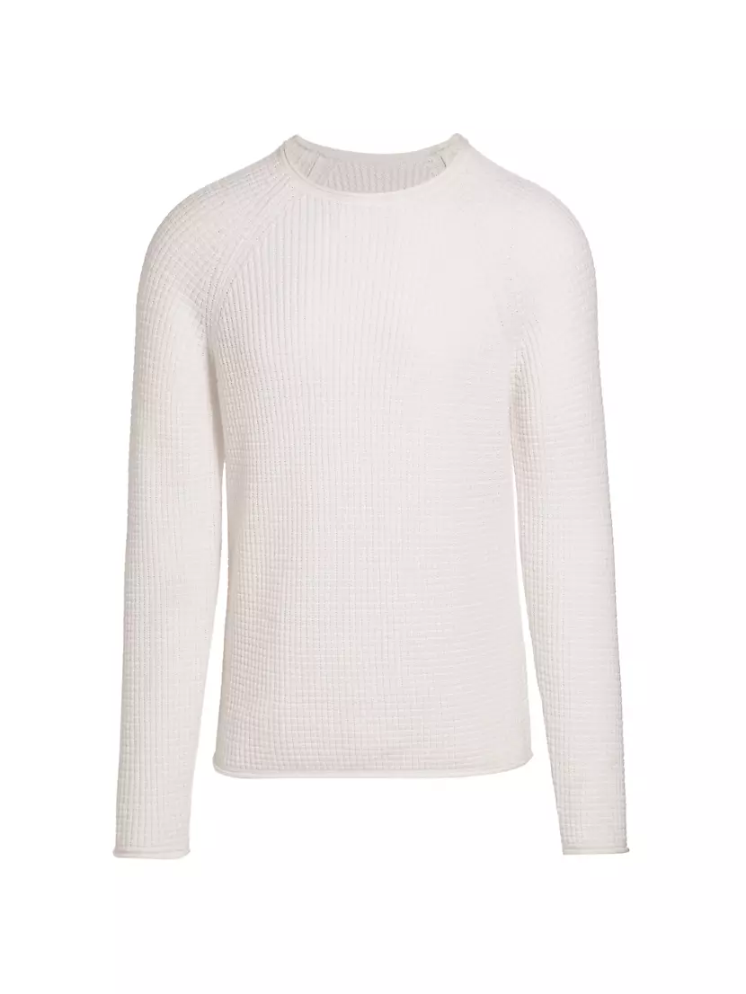 Мужской Свитер Saks Fifth Avenue Thermal Knit Saks Fifth Avenue