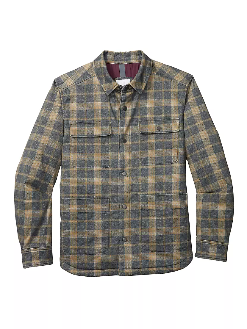 Мужская Повседневная куртка Tommy Bahama Glenwood Plaid Tommy Bahama