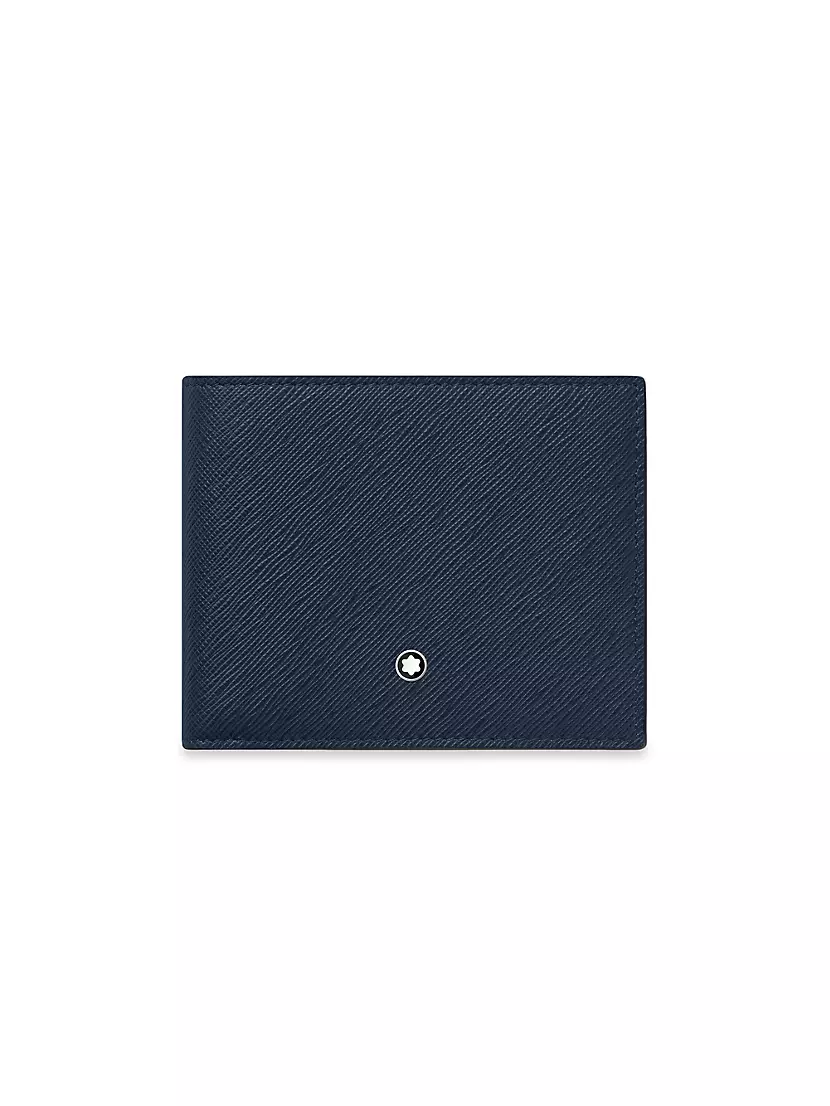 Бумажник Montblanc Sartorial Leather Bifold Montblanc