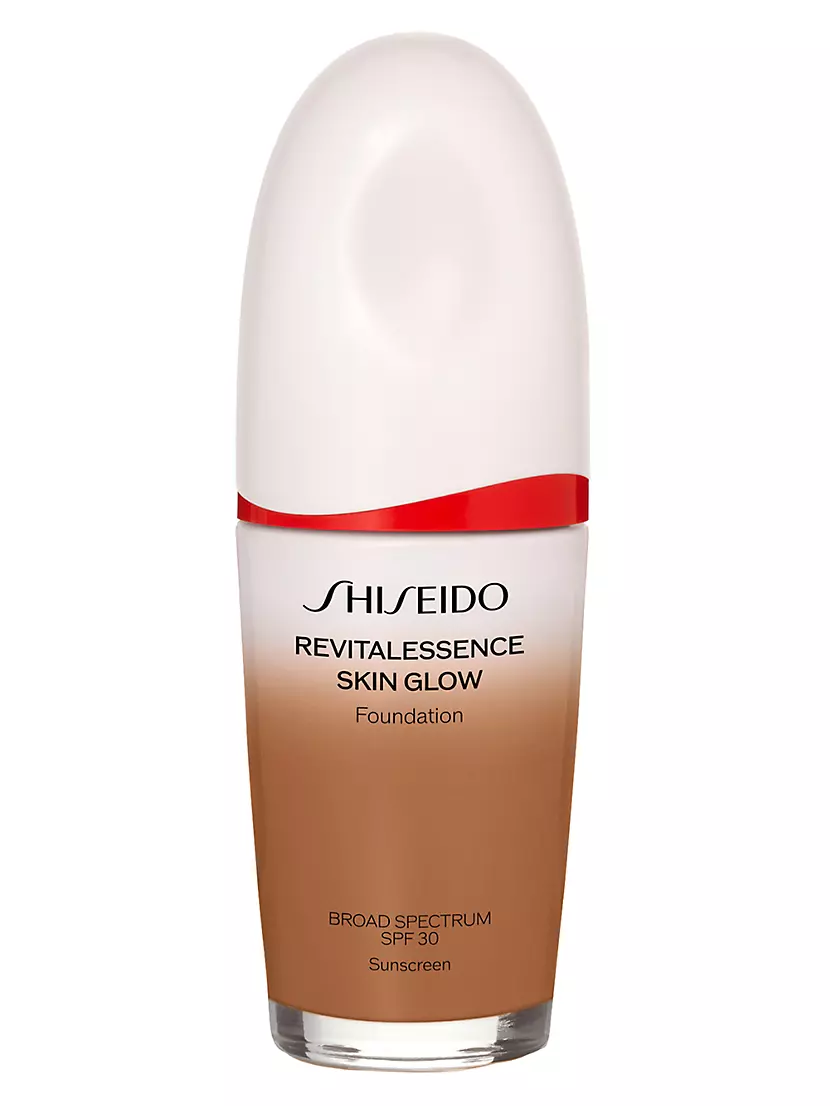 Увлажняющий и сияющий тональный крем Revitalessence Foundation Skin Glow SPF 30, 30 мл Shiseido