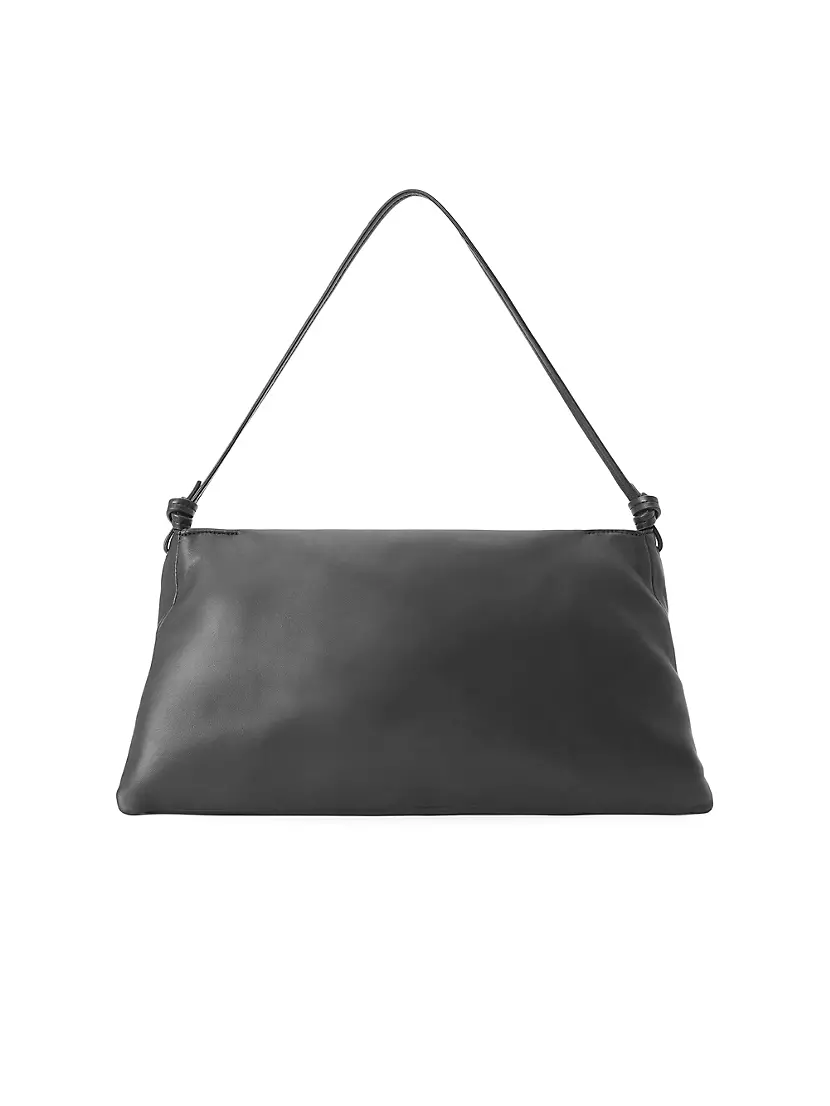 Vivi Leather Shoulder Bag Staud