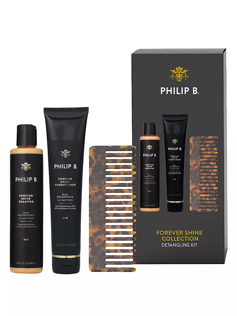 Forever Shine 3-Piece Detangling Set Philip B