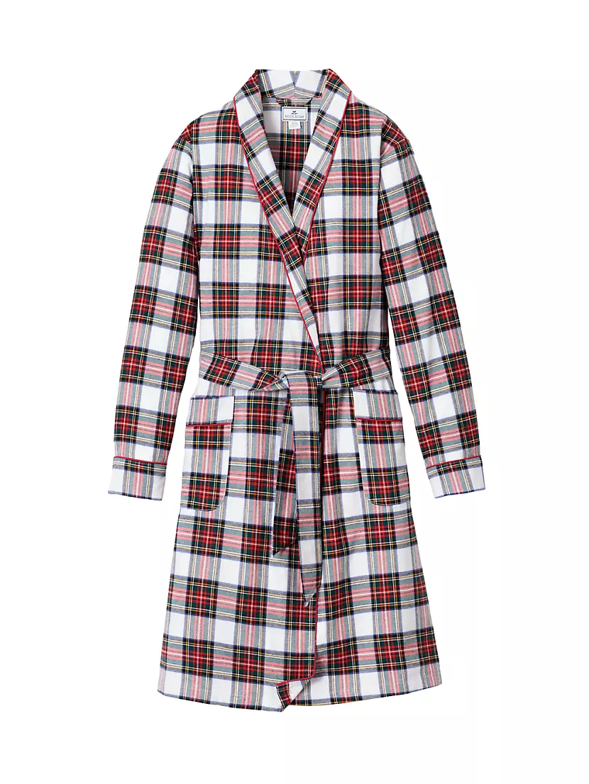 Женский Халат Petite Plume Balmoral Plaid Petite Plume