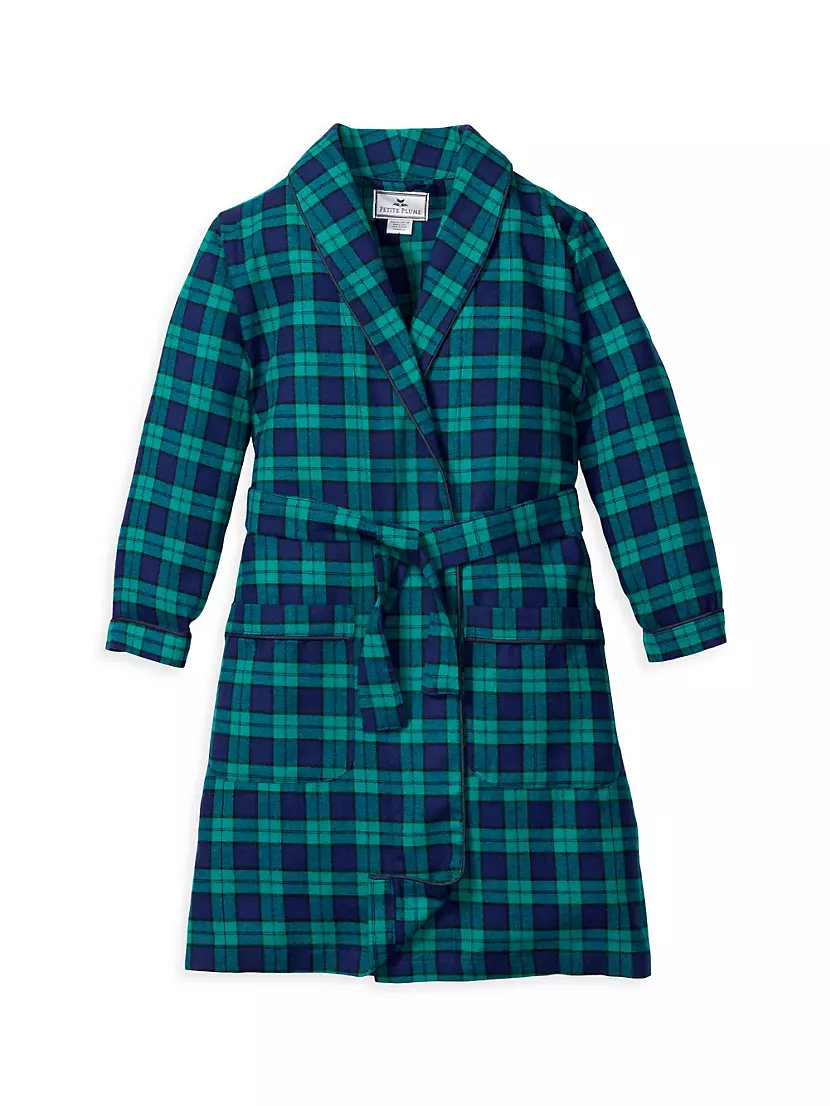 Детские пижамы Petite Plume Highland Tartan Robe Petite Plume