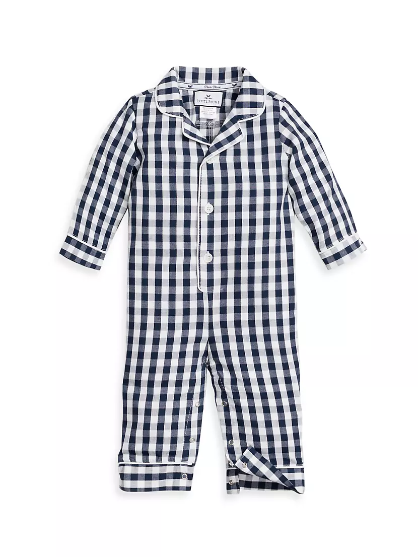 Детский  Ромпер Petite Plume Gingham Petite Plume