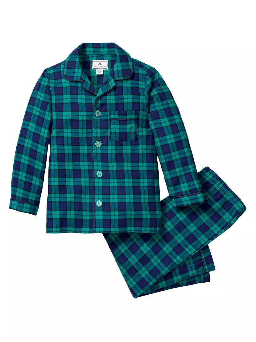 Детские Пижамы Petite Plume Highland Tartan Petite Plume