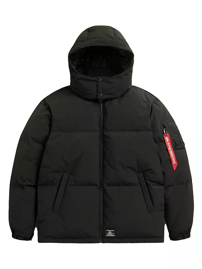 Мужской Пуховик Alpha Industries Puffer Parka Alpha Industries