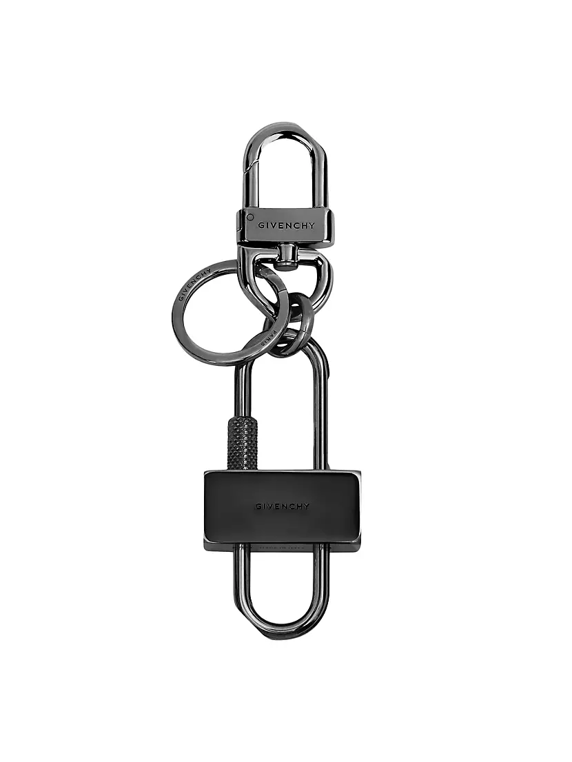 Брелок с карабином Givenchy Padlock Givenchy