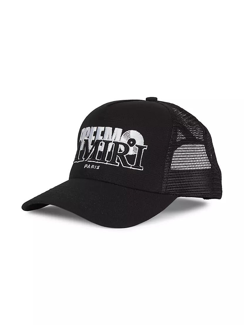 Бейсболка Amiri DJ Premier Logo Trucker Amiri