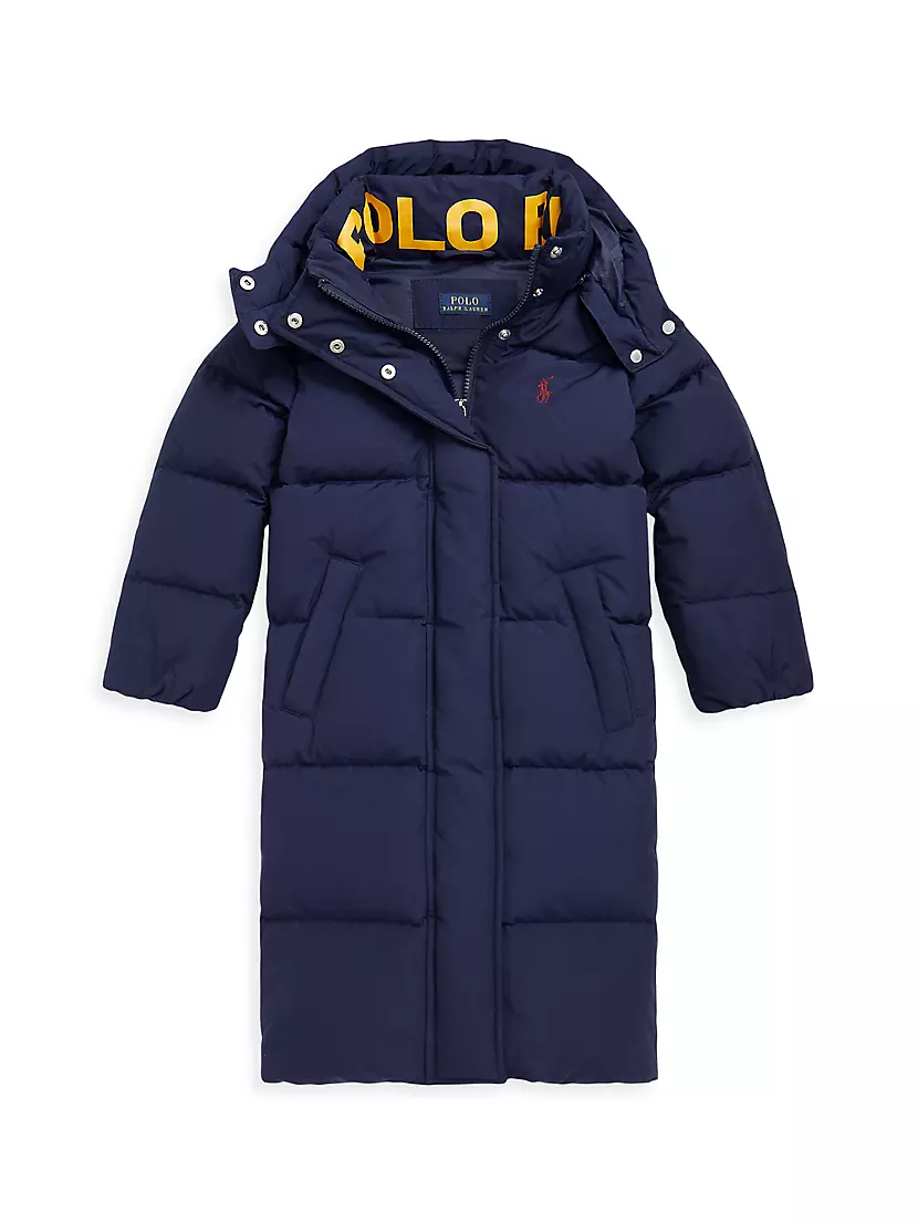 Детский Пуховик Polo Ralph Lauren Momentum Водонепроницаемый Polo Ralph Lauren