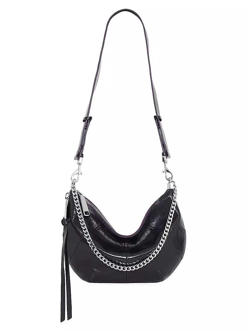 Zip-Around Leather Crossbody Bag Rebecca Minkoff