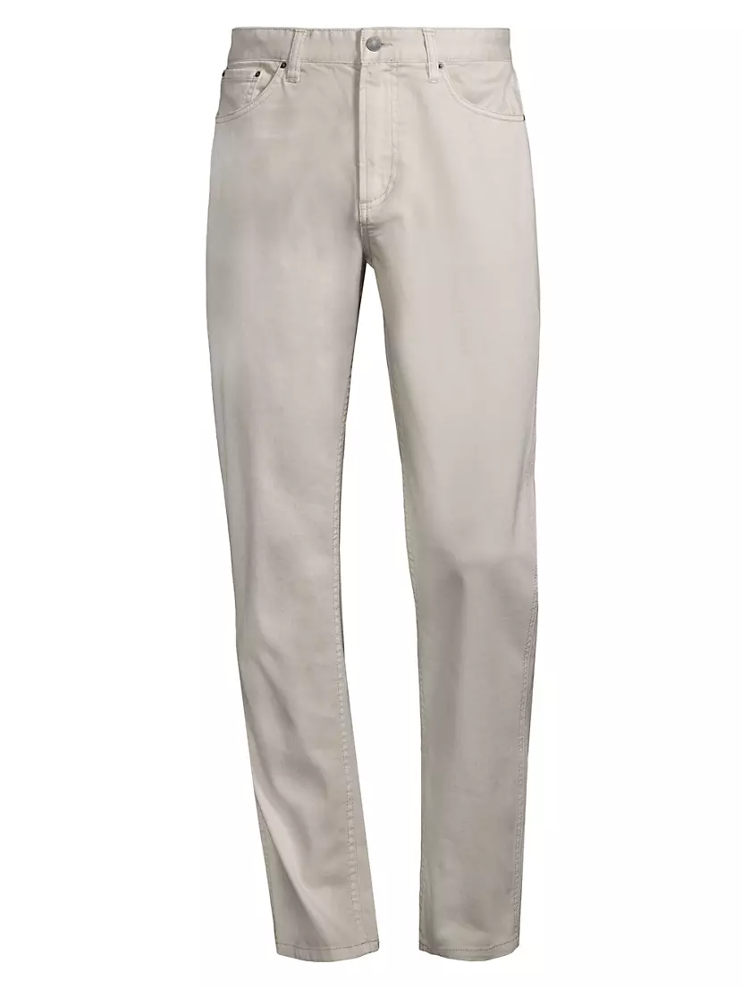 Carver Stretch Five-Pocket Pants Rails