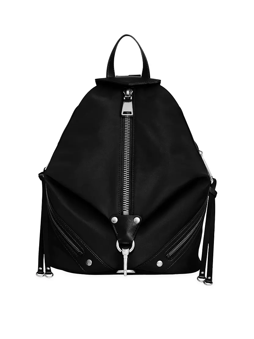 Medium Julian Nylon Backpack Rebecca Minkoff