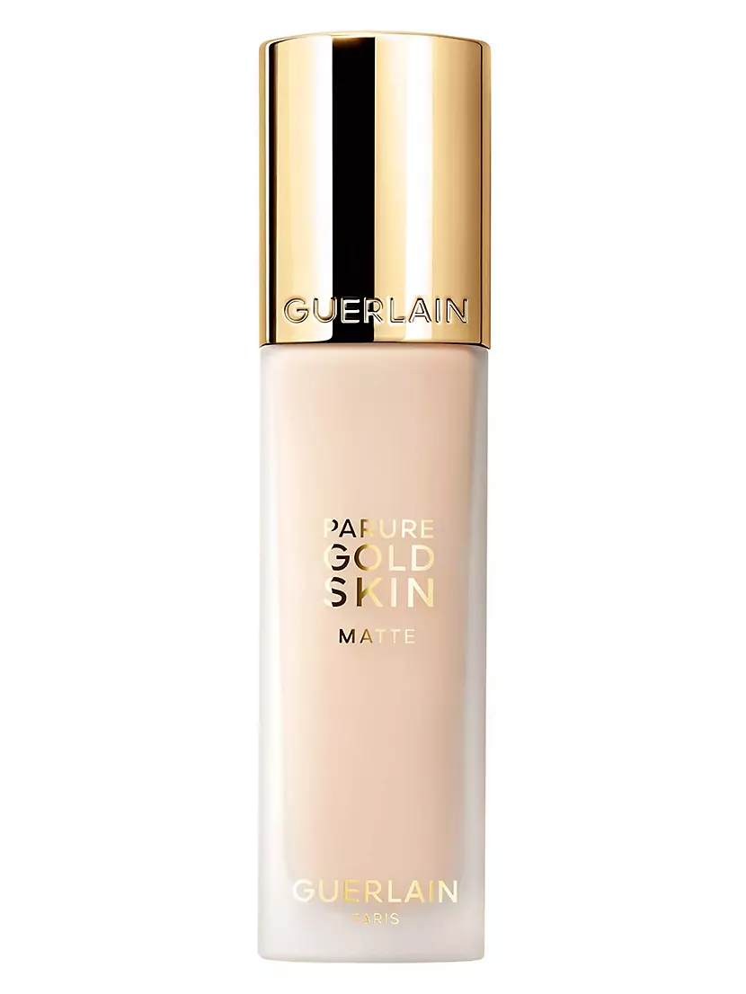 Parure Gold Skin Matte No-Transfer 24H Care &amp; Wear Fluid Foundation SPF 15 Guerlain