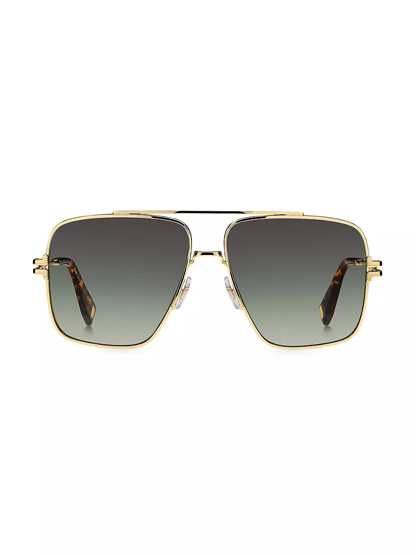 Light 59MM Square Sunglasses Marc Jacobs