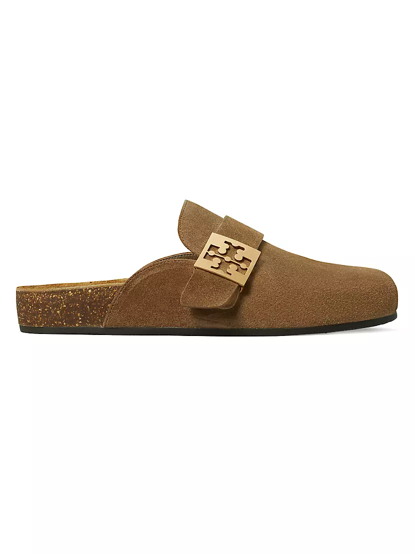 Mellow Suede Mules Tory Burch