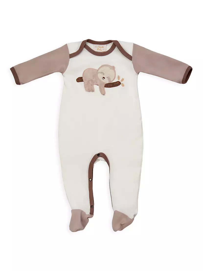 Детский Ромпер Haute Baby Sleepy Sloth Haute Baby