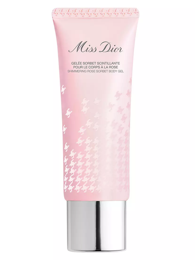 Miss Dior Rose Sorbet Shimmering Body Gel Dior