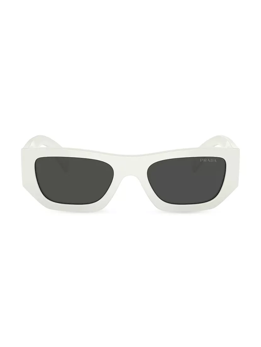 Солнцезащитные очки Prada 0PR A01S 53MM Pillow Prada