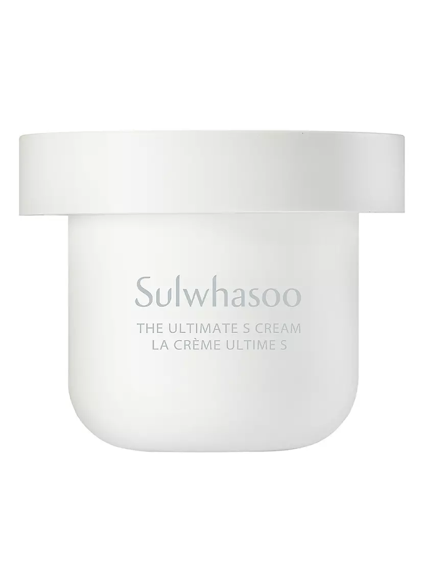 Крем Ultimate S 60 мл с экстрактом ягод женьшеня для омоложения кожи Sulwhasoo