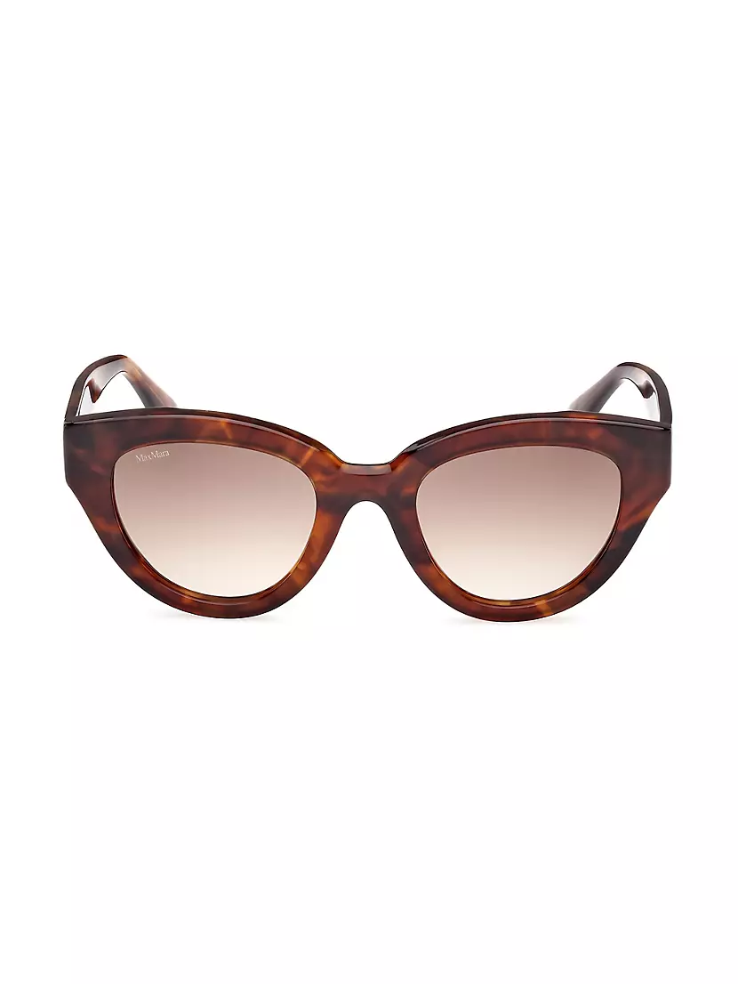 Солнцезащитные очки Max Mara 50MM Cat-Eye Max Mara