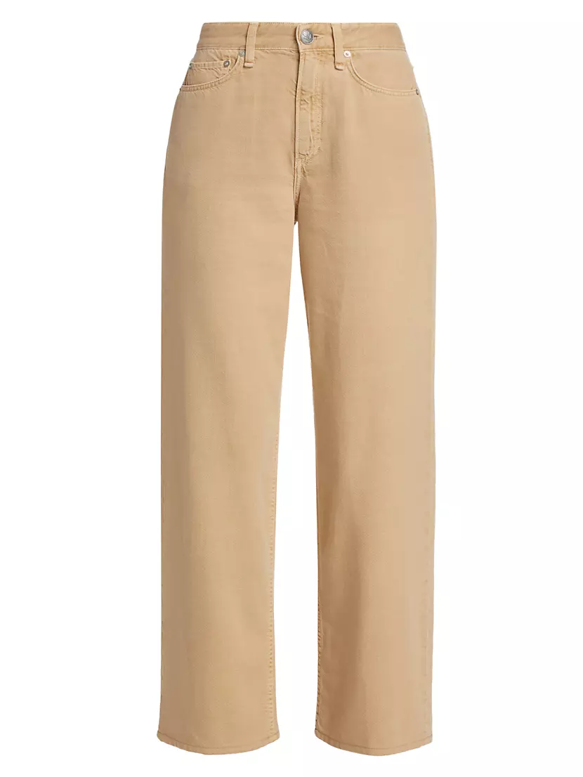 Featherweight Logan Wide-Leg Pants Rag & Bone