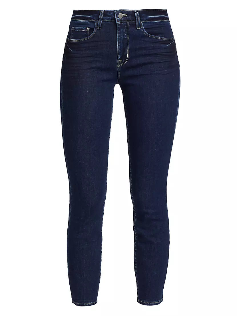 Margot Cropped Skinny Jeans L'AGENCE