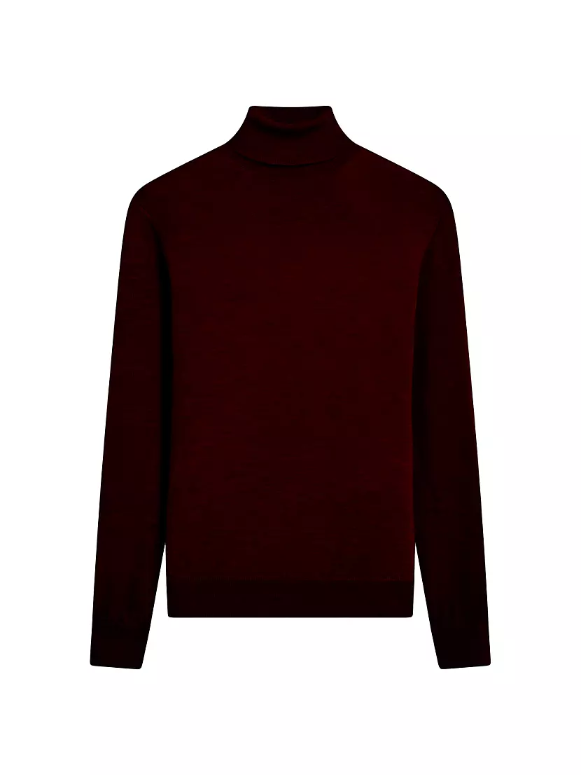 Мужская Водолазка BUGATCHI Turtleneck Long-Sleeve Sweater BUGATCHI